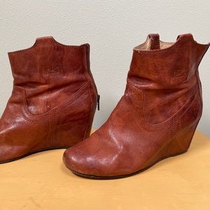 Frye Wedge Boot